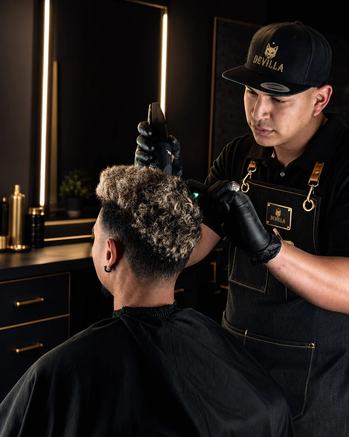 Corte y estilo profesional DGVILLA