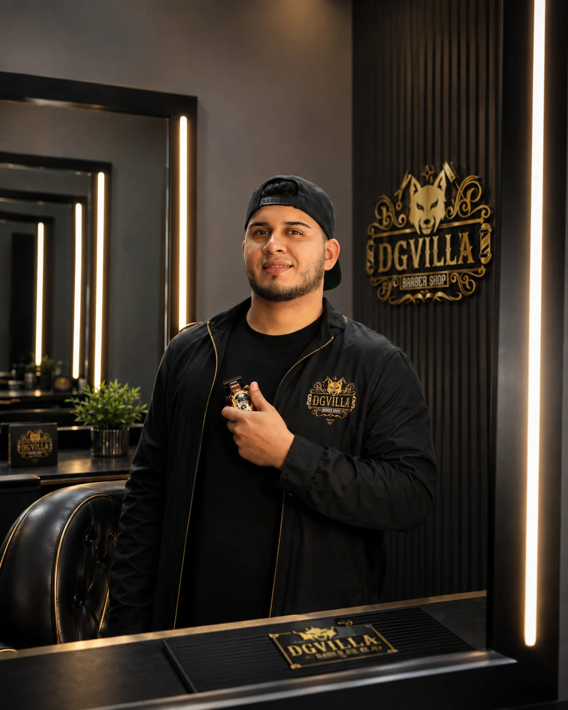 Barbero DGVILLA
