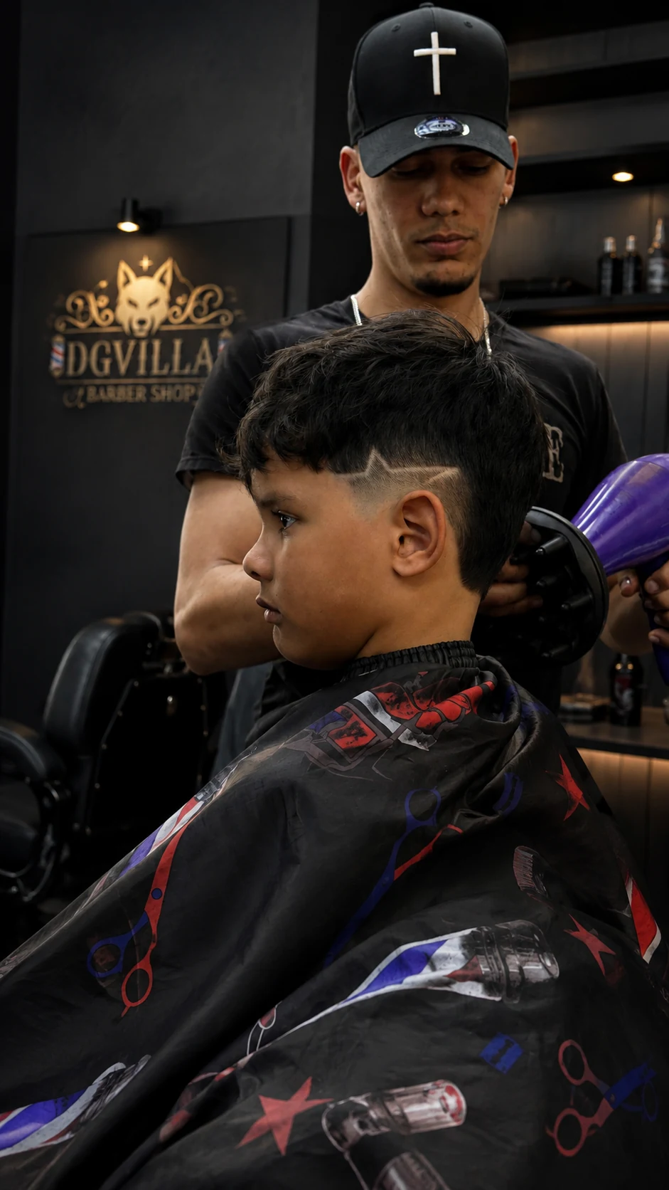 Atención de corte infantil en DGVILLA