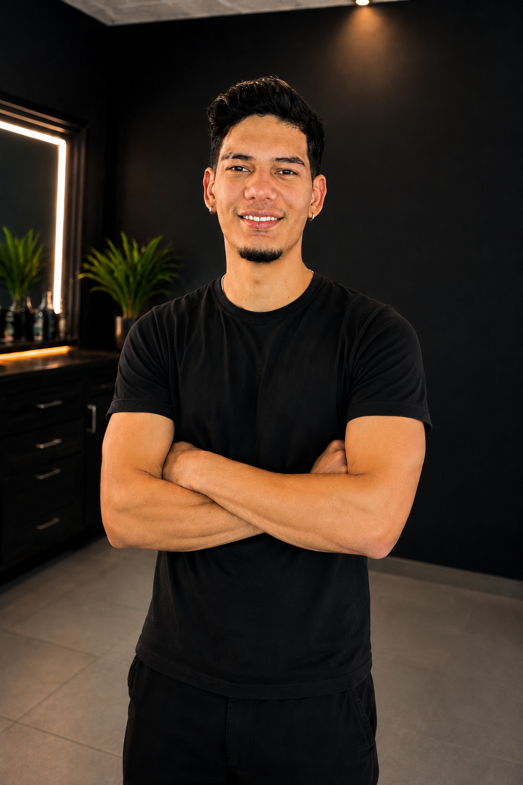 Daniel González, barbero de DGVILLA