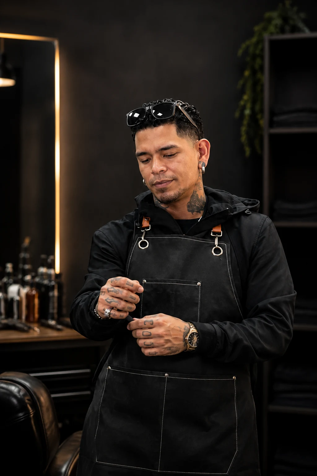 Barbero profesional DGVILLA